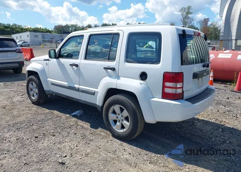 2012 Jeep Liberty Sport z USA, uszkodzony, nr VIN 1C4PJMAK7CW137909
